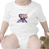 Rainbow bear Onesie t-shirts
