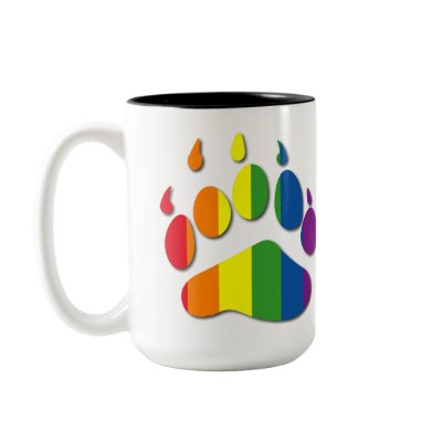printable bear paw print