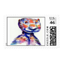 Rainbow Bear stamps stamps