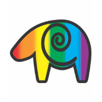 Rainbow Bear Totem T Shirts