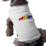 Rainbow Beauceron Doggie T Shirt