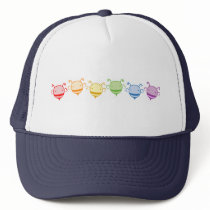 Rainbow Bee hats