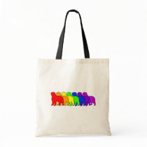 Rainbow Bernese Bag