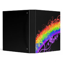 Rainbow binder