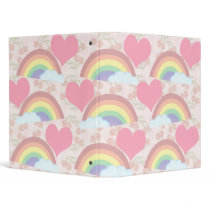 Rainbow Binder