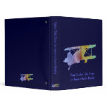 Rainbow Biplane binders