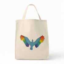 Rainbow Bird bags