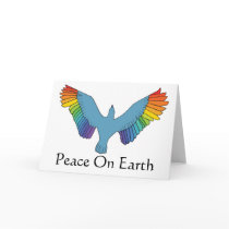Rainbow Bird cards