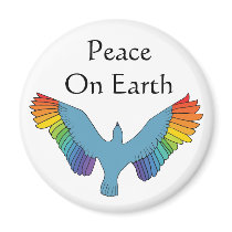 Rainbow Bird magnets