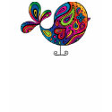 Rainbow Bird Singlet t-shirts by littleamylee Rainbow Bird Singlet t-shirts