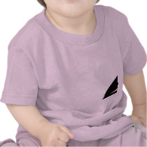 Rainbow Black Skull 2-Sided Infant T-Shirt