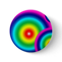 Rainbow Blur Pin