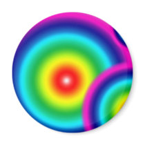 Rainbow Blur Magnet