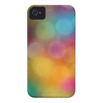 Rainbow Blurred Lights Iphone 4 Case-mate Cases