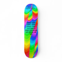 Rainbow Board skateboards by Thingwax Rainbow Board skateboards