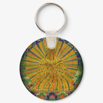 Rainbow Body - Keychain by rainbowdharma