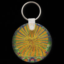 Rainbow Body - Keychain by rainbowdharma Rainbow Body - Keychain
