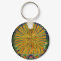 Rainbow Body - Keychain by rainbowdharma Rainbow Body - Keychain