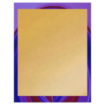RAINBOW Bold - Royal Blue n Red flyers