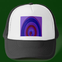 RAINBOW Bold - Royal Blue n Red hats by doonagiri RAINBOW Bold - Royal Blue n Red hats