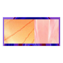 RAINBOW Bold - Royal Blue n Red photo cards