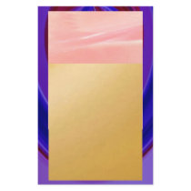 RAINBOW Bold - Royal Blue n Red stationery