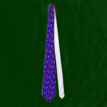 RAINBOW Bold - Royal Blue n Red ties by doonagiri RAINBOW Bold - Royal Blue n Red ties