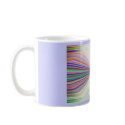 Rainbow Bowtie mugs by Derico Rainbow Bowtie mugs