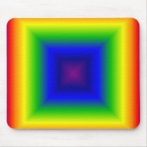 Rainbow box mousepads