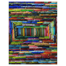 Rainbow Boxes flyers by zeyn14 Rainbow Boxes flyers