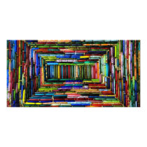 Rainbow Boxes photo cards