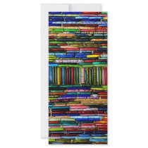 Rainbow Boxes rack cards