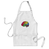 Rainbow Brain Aprons