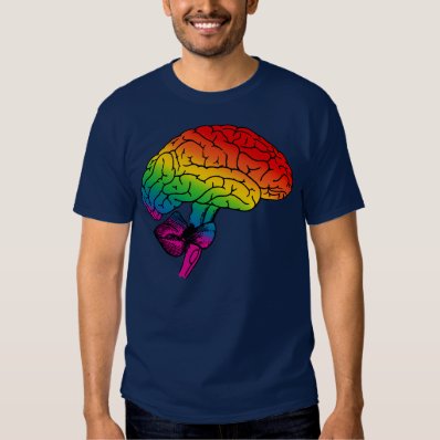 Rainbow Brain T-shirt