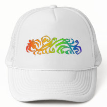 rainbow branch hats by VioDeSign rainbow branch hats