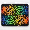 rainbow branches mousepads by VioDeSign rainbow branches mousepads
