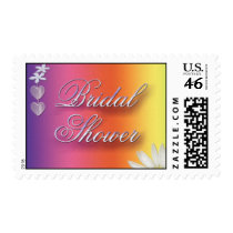 Rainbow bridal shower postage postage by aslentz Rainbow bridal shower postage postage