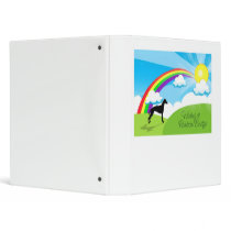 Rainbow Bridge Vinyl Binder