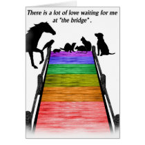 Rainbow Bridge Card