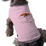 Rainbow Bridge (cat) Dog Tshirt