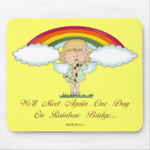 Rainbow Bridge (dog) Mouse Mat