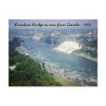 Rainbow Bridge from Canada Postcard