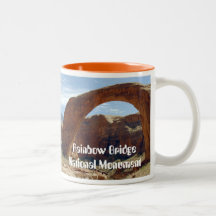 Rainbow Bridge, Glen Canyon Mug