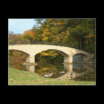 Rainbow Bridge in Fall Postcard