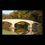 Rainbow Bridge in Fall Print