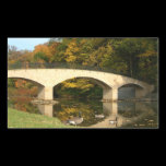 Rainbow Bridge in Fall Sticker