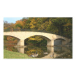 Rainbow Bridge in Fall Sticker