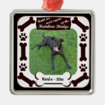 Rainbow Bridge Keepsake Ornament