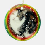 Rainbow bridge memorial ornament