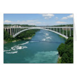 Rainbow Bridge, Niagara Falls Greeting Cards